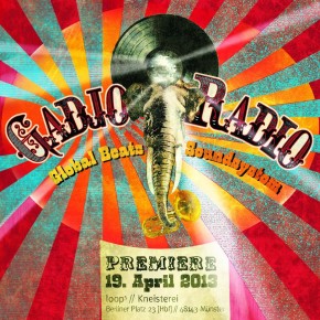 19.4.2013 - Gadjo Radio