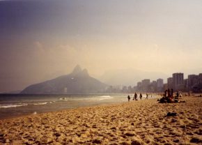 Copacbana, Rio de Janeiro, Brasilien 2001