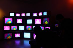 ERROR TEKK – video wall