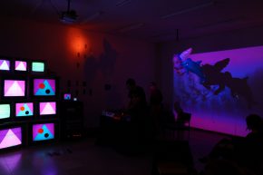 ERROR TEKK – video wall