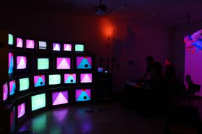 ERROR TEKK – video wall