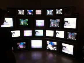 ERROR TEKK – video wall