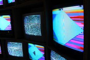 ERROR TEKK – video wall