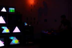 ERROR TEKK – video wall