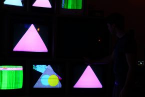 ERROR TEKK – video wall