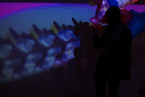 ERROR TEKK – video wall