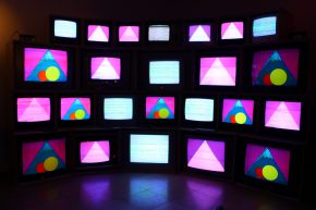 ERROR TEKK – video wall