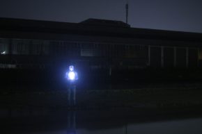 Light Painting in Münster