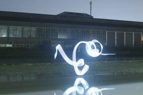 Light Painting in Münster