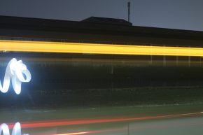 Light Painting in Münster