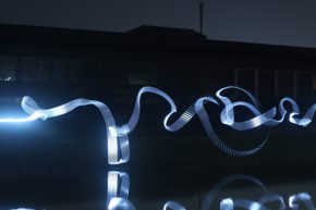Light Painting in Münster