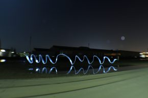 Light Painting in Münster