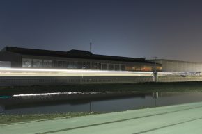 Light Painting in Münster