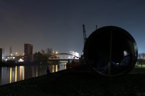 Light Painting in Münster