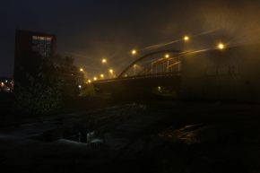 Light Painting in Münster