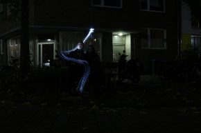 Light Painting in Münster