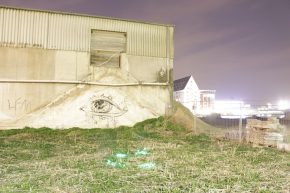 Light Painting in Münster