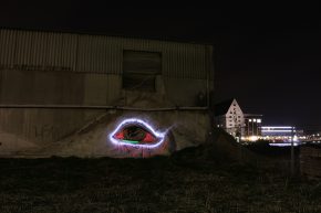 Light Painting in Münster