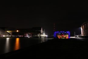 Light Painting in Münster