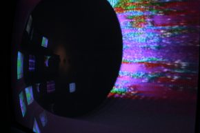 ERROR TEKK – video wall