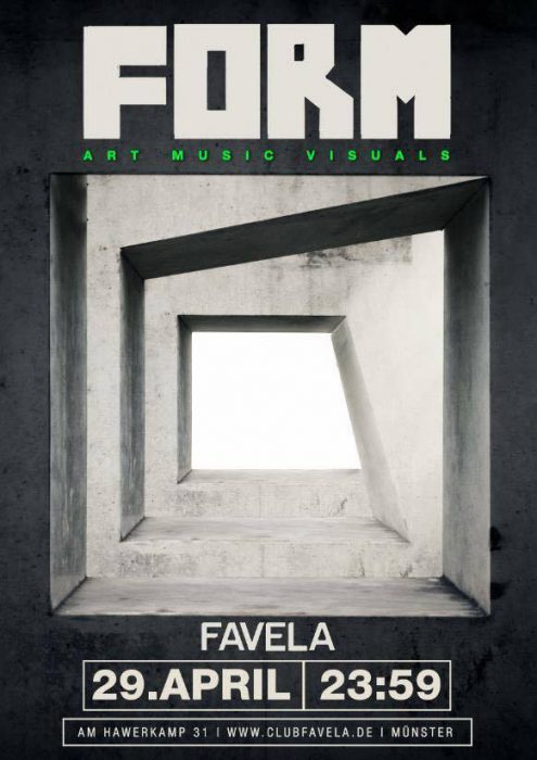 Form Flyer Favela