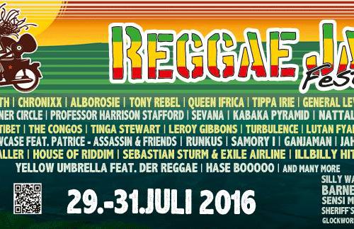 29.-31.7.2016 Reggae Jam Dub Camp
